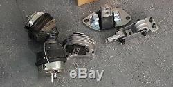 VOLVO S60 XC90 2.4D D5 GEARBOX ENGINE MOUNT FULL COMPLETE SET 5 PCS Great Price