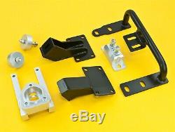 VQ35 350Z/G35 Motor Swap Mount + Shifter Bracket For 240SX S13 S14