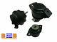 VW GOLF JETTA MK2 16v ENGINE & GEARBOX MOUNT SET 357199379B C422