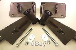 Weld in Engine Mount Adapter Swap Kit LS LS1 LS2 LS3 LS6 LQ9 LSx 5.3 #14060A