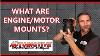 What Are Motor Engine Mounts And How Much Do They Cost