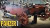 Work Experience Wednesday Fabricating Panzer I Parts Fitting The Engine And Chain Drive