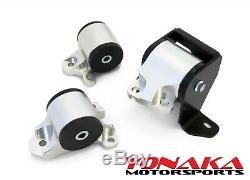 Yonaka ALUMINUM Motor Mounts for Honda Civic 96-00 EK D-B Series B16 B18 D16