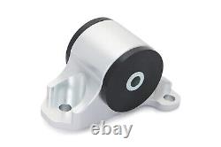 Yonaka Aluminum Motor Mounts Civic Del Sol Integra EG DC B16A B18C 3-Bolt Post