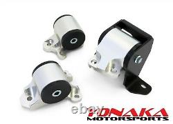 Yonaka Honda Civic 96-00 Motor Mounts ALUMINUM EK D-B Series B16 B18 D16